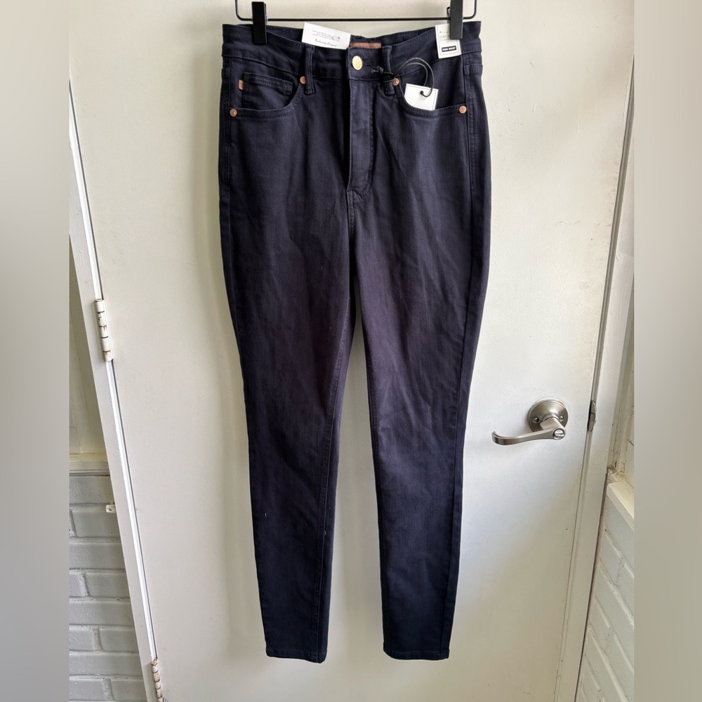 Judy Blue New With Tags High Rise Skinny Jeans 28 workwear minimalist layered